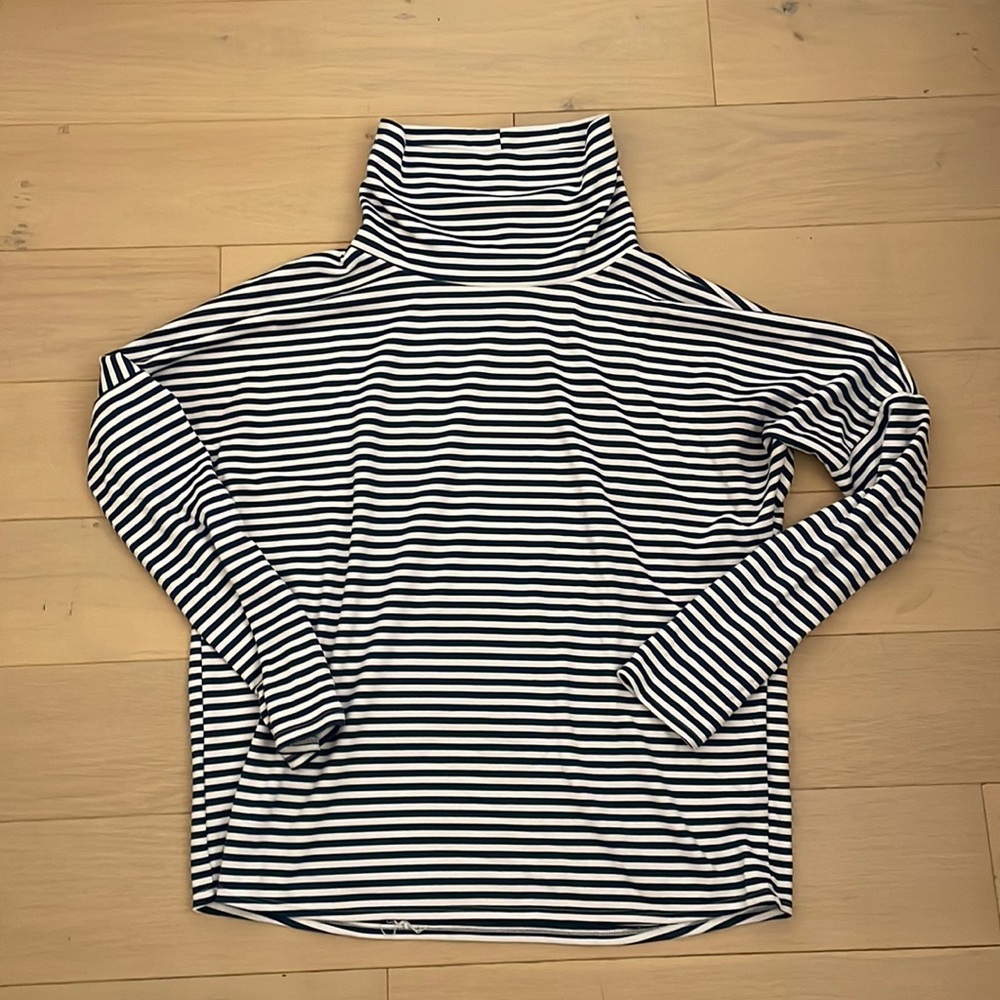 Oiselle Big Stripe Long Sleeve